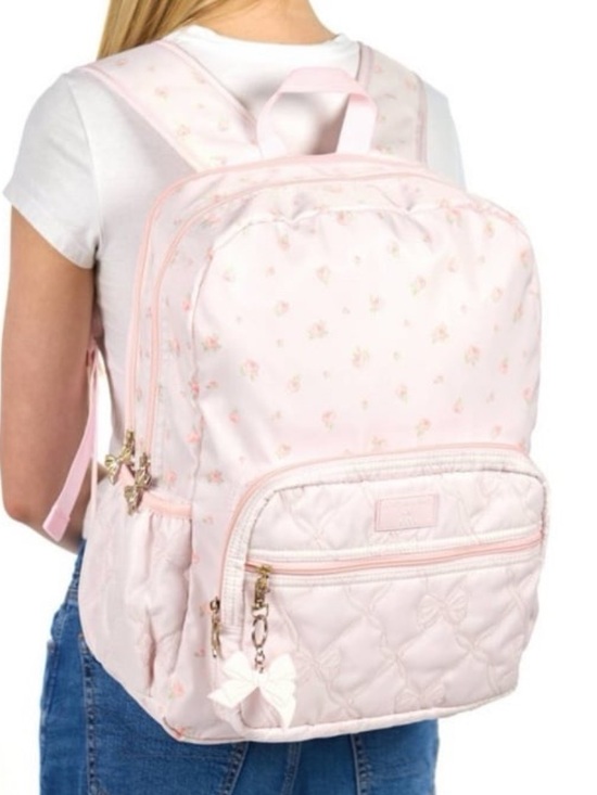 LoveShackFancy x Target - Yoobi Blooming
Heirloom Ditsy Backpack Ballet Bloom main image 8